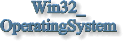 Win32_OperatingSystem